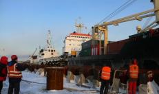 A new huge port is being built in Yamal - the heart of the northern sea route