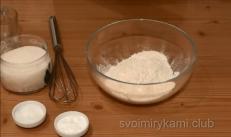 Pancakes without eggs - preparation of food and dishes
