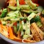 Gustoso di utile: insalate di asparagi