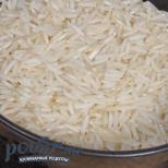 How many times does rice increase when boiled in volume